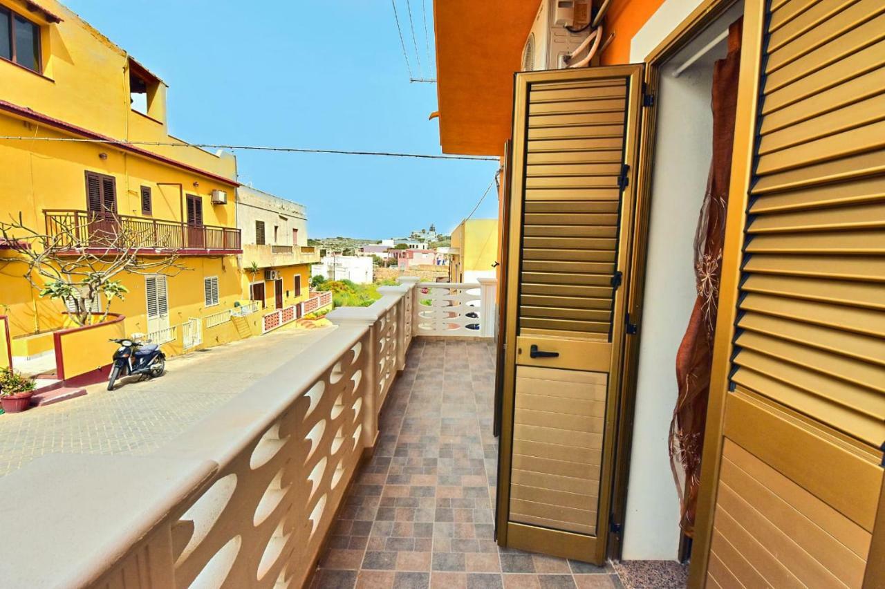 Appartamenti Del Sole Lampedusa Dış mekan fotoğraf